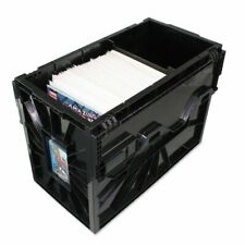 Bcw Curto Quadrinhos armazenamento Bin Plástico Empilhável Caixa Heavy Duty Novo, usado comprar usado  Enviando para Brazil