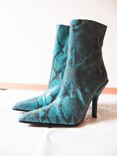 Belle bottine cuir d'occasion  Paris X