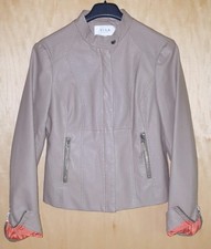 Kunstlederjacke damen schlammf gebraucht kaufen  Neunburg