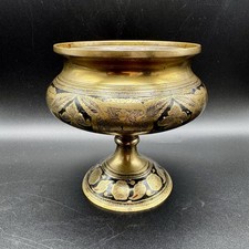 Vintage solid brass for sale  UK