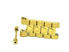 Invicta 25515 parafuso relógio masculino pulseira superior elos pinos ouro aço inoxidável comprar usado  Enviando para Brazil