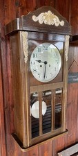 Alte haller wanduhr gebraucht kaufen  Eggenstein-Leopoldshafen