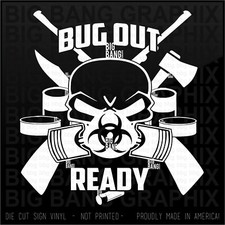 Prepper decal sticker for sale  Oregon