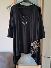 Tunique taille noir d'occasion  Verneuil-l'Étang