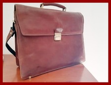 Borsa cartella vera usato  Roma