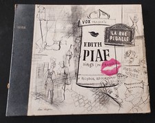 Coffret disques edith d'occasion  Wingles
