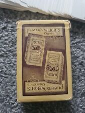 Vintage player weights for sale  GILLINGHAM