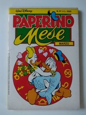 Paperino mese n.81 usato  San Prisco