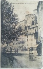 Cartolina olevano romano usato  Roma