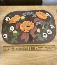 Michaels floral melamine for sale  NELSON