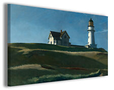 Usado, Quadro moderno Hopper Edward vol II stampa su tela canvas pittori famosi  comprar usado  Enviando para Brazil