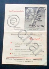 Brochure elettrodomestici reco usato  Vimodrone