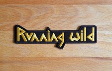 Running wild bandlogo gebraucht kaufen  Düsseldorf
