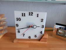 Design standuhr acryl gebraucht kaufen  Kempten (Allgäu)