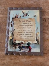 Vintage serenity prayer d'occasion  Expédié en Belgium