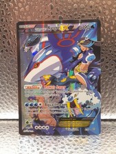 Usado, LP Team Aqua's Kyogre EX FULL ART UlTRA RARO - Pokémon XY Double Crisis #6/34 comprar usado  Enviando para Brazil