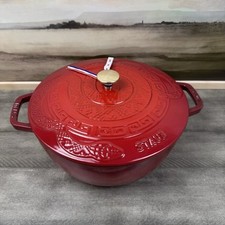 Staub enameled cast for sale  Germantown