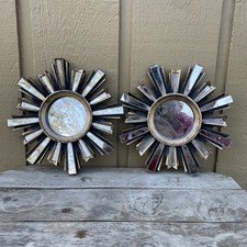 Pair star burst for sale  Columbus