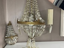 Vintage balloon chandelier d'occasion  Expédié en Belgium