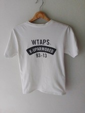 Wtaps shirt white for sale  LONDON
