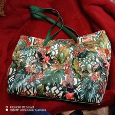 Paperchase velour shopper for sale  NANTWICH
