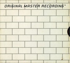 Pink Floyd - The Wall 2 CD MINT '91 MFSL Mobile Fidelity Columbia Psychedelic/Pr comprar usado  Enviando para Brazil