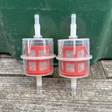 2pcs inline fuel for sale  DRIFFIELD
