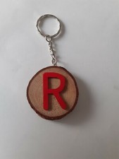 Log slice keyring for sale  HERNE BAY