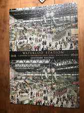 Gibsons waterloo station for sale  SOUTHAMPTON