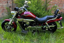 Chopper 650 ccm gebraucht kaufen  Grimmen-Umland lV