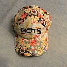 Boné Snapback Bote Stand Up Paddleboard Co. Hawaiian Tropical Floral comprar usado  Enviando para Brazil