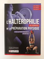 Livre haltérophilie service d'occasion  Blois