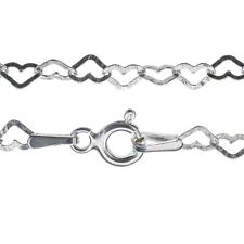 Sterling silver heart for sale  COLCHESTER