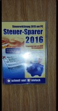 Steuer sparer 2016 gebraucht kaufen  Nürnberg