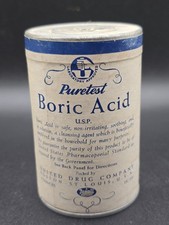 Vintage puretest boric for sale  Vail
