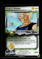 Usado, 2003 Dragon Ball Z Pontuação CGC Vegeta Season Cell Saga #L6-9 Não Jogado comprar usado  Enviando para Brazil