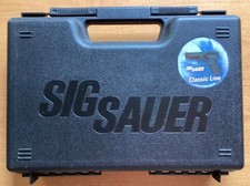 Empty sig sauer for sale  UK