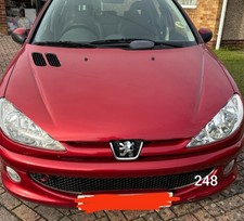 Peugeot 206 2006 for sale  HULL