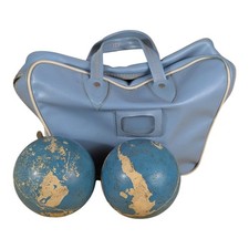 Usado, Bolas de boliche Duckpin azul Brunswick com bolsa (3 lb 7 oz cada) comprar usado Usado, Bolas de boliche Duckpin azul Brunswick com bolsa (3 lb 7 oz cada) comprar usado  Enviando para Brazil