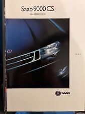 Saab 9000 prospekt gebraucht kaufen  Weyhe
