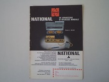 Advertising pubblicità 1963 usato  Salerno