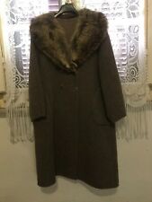 Cappotto grigio scuro usato  Viareggio