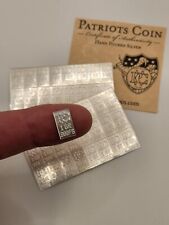Tiny silver bars for sale  Saint Augustine