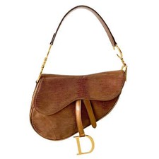 Bolsa selim de couro marrom caramelo DIOR comprar usado  Enviando para Brazil