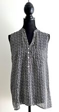 Bluse gemustert schwarz gebraucht kaufen  Ostfildern