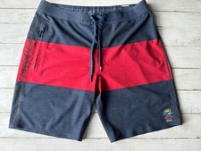Bermuda Masculina Rip Curl Mick Fanning Mirage Ultimate Divisions 34 Vermelha Marinha comprar usado  Enviando para Brazil