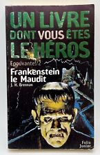 Frankenstein maudit livre d'occasion  Loches