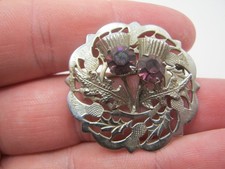 Vintage scottish thistle for sale  UK