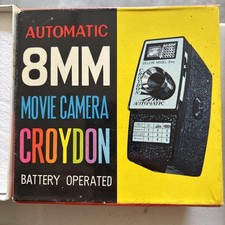 Câmera de Filme Croydon 8MM comprar usado  Enviando para Brazil
