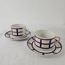 Grandes tasses décor d'occasion  Saint-Macaire